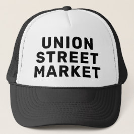 Gewerkschaft Street Market™ Trucker Hat Truckerkappe