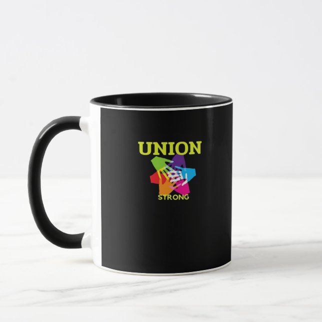Gewerkschaft Strong Classic - Labour Day Tasse (Links)