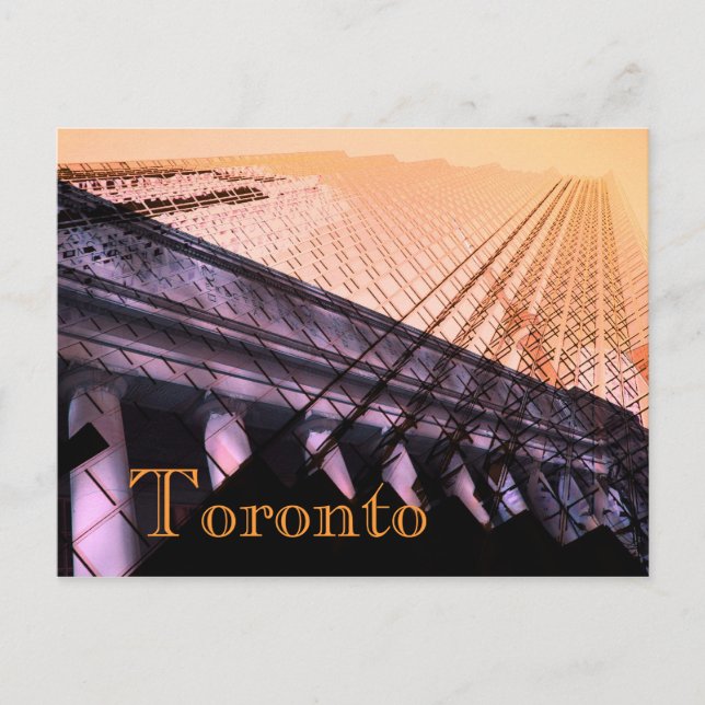Gewerkschaft, Toronto, Front Street Postkarte (Vorderseite)