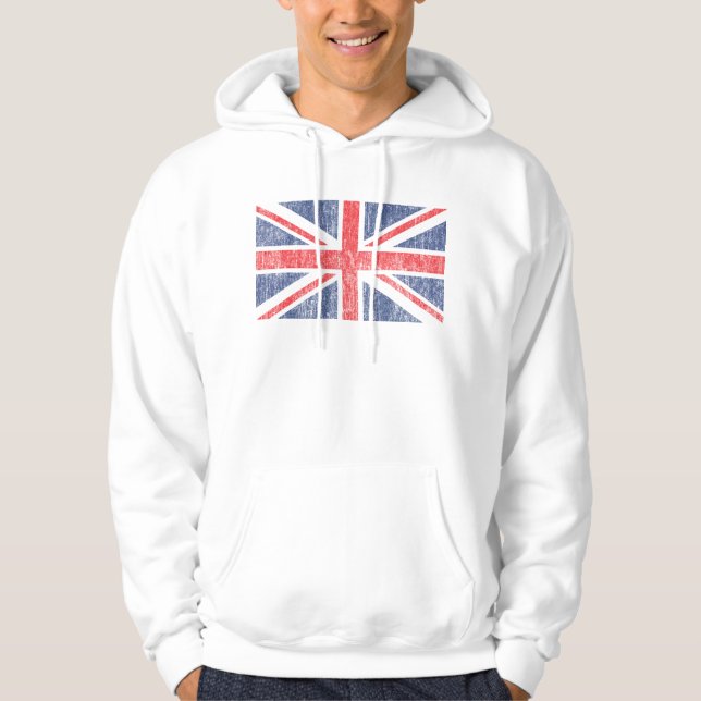 Gewerkschaft Vintag Hoodie (Vorderseite)