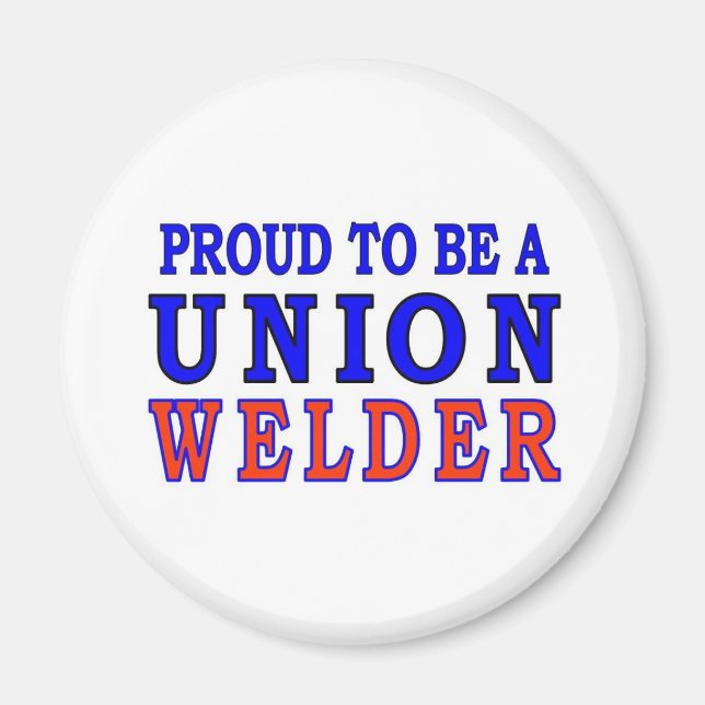 GEWERKSCHAFT WELDER MAGNET (Vorne)