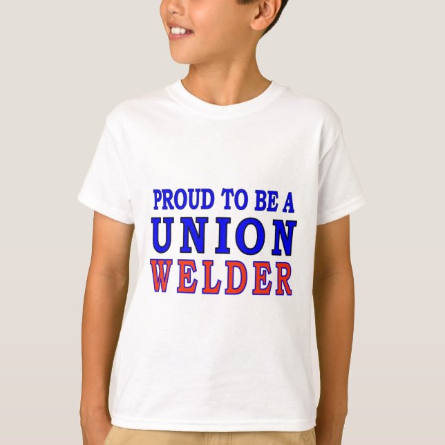 GEWERKSCHAFT WELDER T-Shirt (Vorderseite)