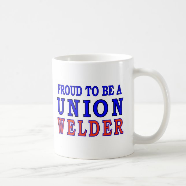 GEWERKSCHAFT WELDER TASSE (Rechts)