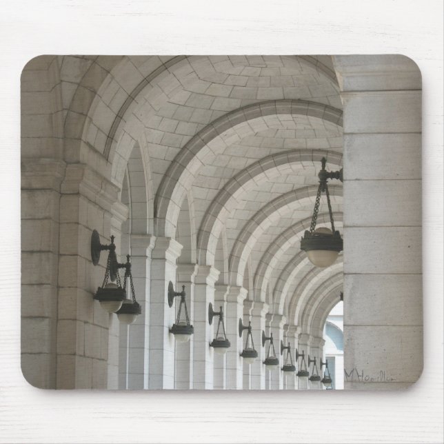 Gewerkschaft-Workstation-Arches Mousepad (Vorne)