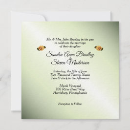 Gewerkschaft Yellow Rose Green Scheme für Recht un Einladung