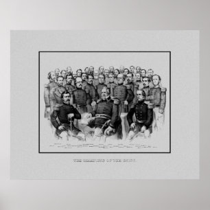 Gewerkschaft Ziviler Kriegsgeneräle Poster