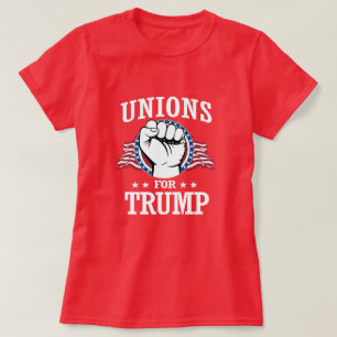 GEWERKSCHAFTEN FÜR TRUMP T-Shirt