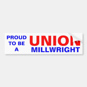 GEWERKSCHAFTMILLWRIGHT AUTOAUFKLEBER