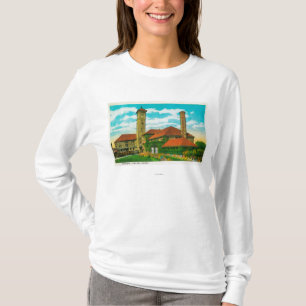 Gewerkschafts-Depot-Eisenbahn-Station in Portland, T-Shirt