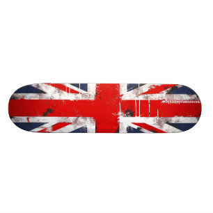 Gewerkschafts-Flagge - Plattform Skateboard