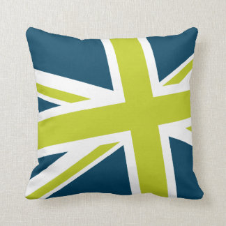 Gewerkschafts-Flaggen-Kissen - Quadrat Kissen