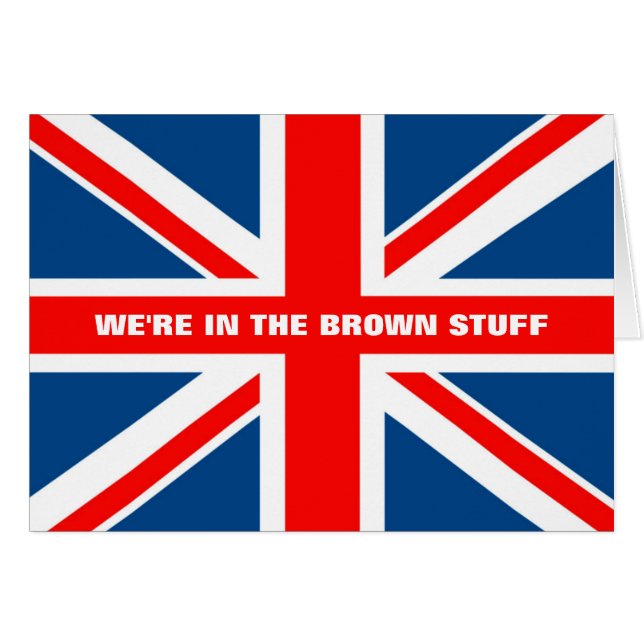 Gewerkschafts-Jack (Vorderseite (Horizontal))