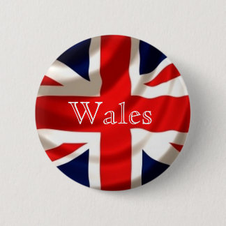Gewerkschafts-Jack-Abzeichen (Wales) Button