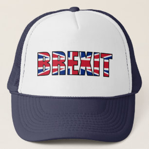 Gewerkschafts-Jack Brexit, W-NB Truckerkappe