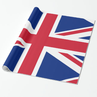 Gewerkschafts-Jack-Briten-Flagge Geschenkpapier