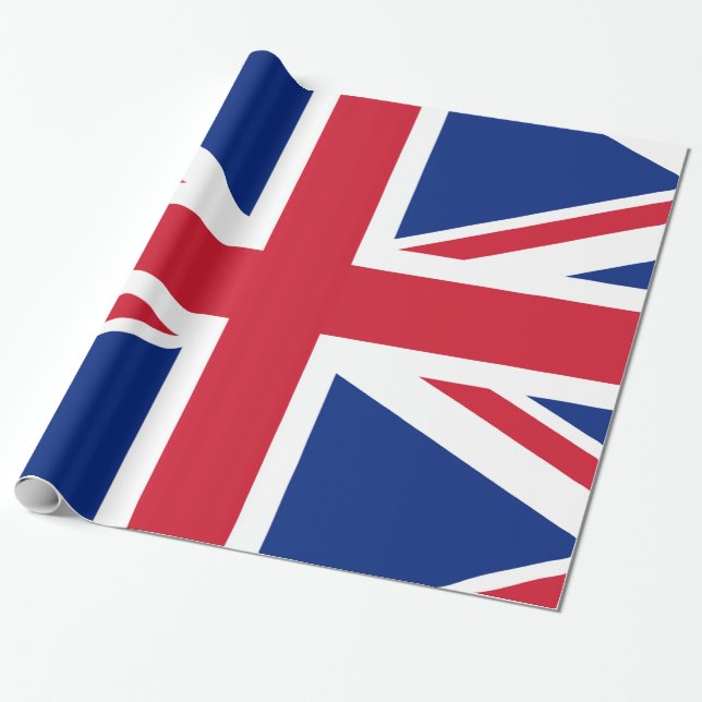 Gewerkschafts-Jack-Briten-Flagge Geschenkpapier (Ungerollt)