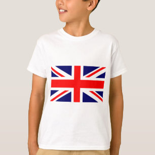 Gewerkschafts-Jack-Briten-Flagge T-Shirt