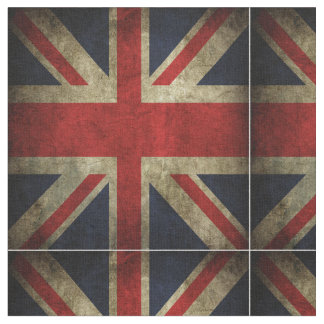 Gewerkschafts-Jack-britische Flagge von England Stoff
