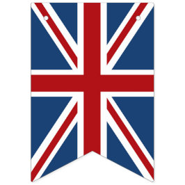 Gewerkschafts-Jack-BRITISCHE patriotische Wimpelkette