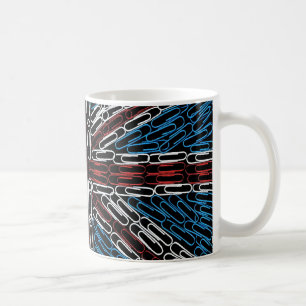 Gewerkschafts-Jack der Papierklammern Tasse