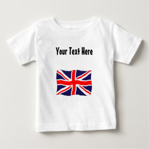 Gewerkschafts-Jack-Flagge - kundengerecht mit Baby T-shirt