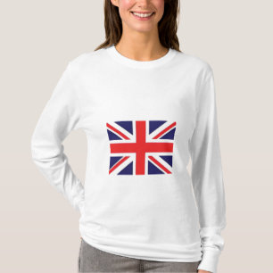 Gewerkschafts-Jack-Flagge, T-Shirt