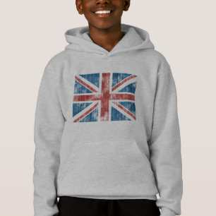 Gewerkschafts-Jack getragen Hoodie