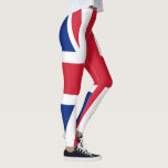 Gewerkschafts-Jack Großbritannien Leggings<br><div class="desc">Gewerkschafts-Jack Großbritannien</div>