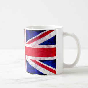 Gewerkschafts-Jack Grunge-T - Shirts und Kaffeetasse