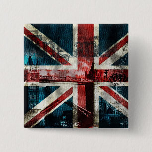 Gewerkschafts-Jack-Knopf/Abzeichen Button