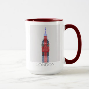 Gewerkschafts-Jack Londons Big Ben Tasse