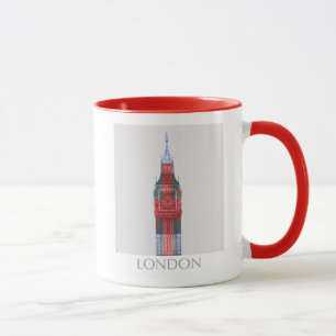 Gewerkschafts-Jack Londons Big Ben Tasse