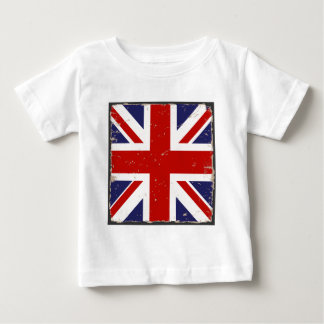 Gewerkschafts-Jack-Shabby Chic Baby T-shirt