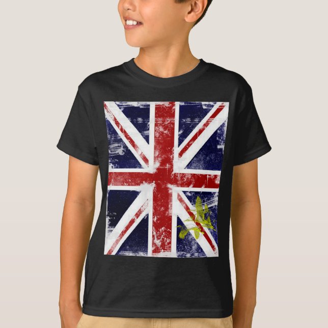 Gewerkschafts-Jack T-Shirt (Vorderseite)