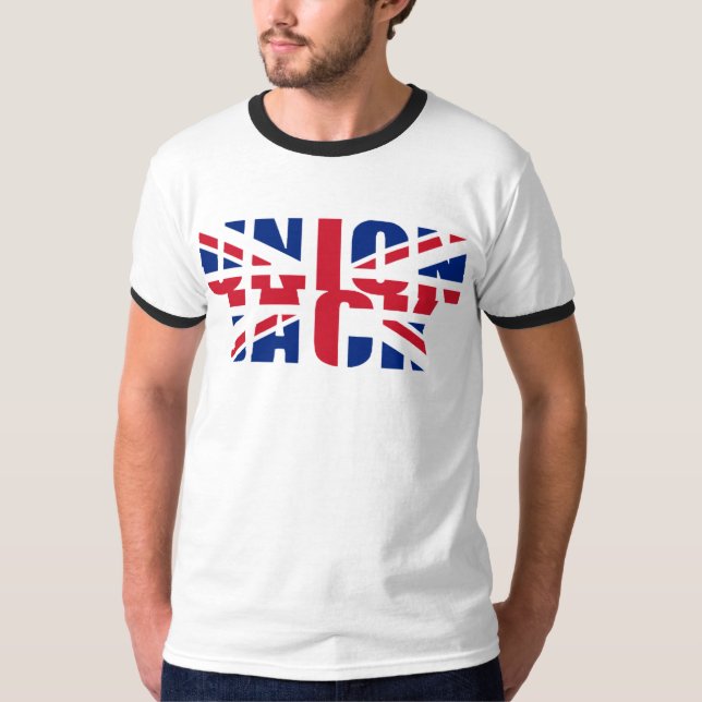 Gewerkschafts-Jack T-Shirt (Vorderseite)