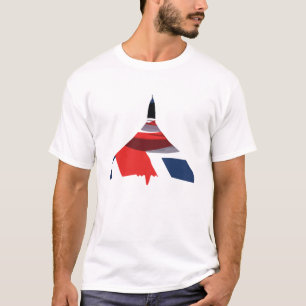 Gewerkschafts-Jack Vulcan Bomber-T - Shirt