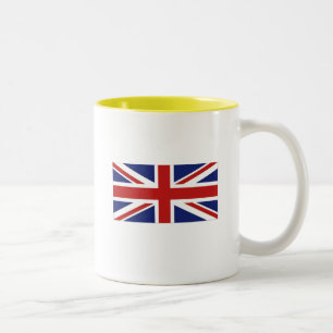 Gewerkschafts-Jack Zweifarbige Tasse
