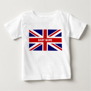 Gewerkschafts-Jackbaby übersteigt   Personalizabl Baby T-shirt