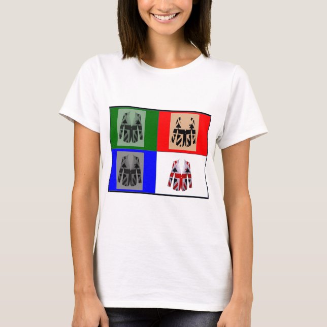 "Gewerkschafts-Jacke " T-Shirt (Vorderseite)