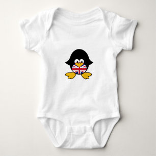 Gewerkschafts-JackPenguin Baby Strampler