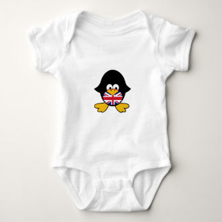 Gewerkschafts-JackPenguin Baby Strampler