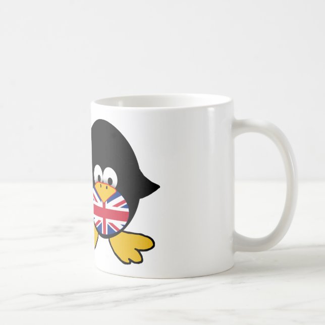 Gewerkschafts-JackPenguin Kaffeetasse (Rechts)