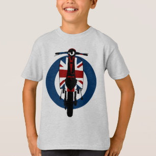 Gewerkschafts-Jacksechziger-Rollerkunst 2 T-Shirt