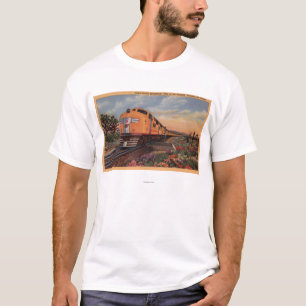 Gewerkschafts-pazifische Eisenbahn "Stadt von Los T-Shirt