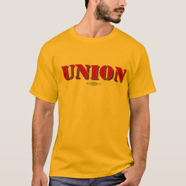 Gewerkschafts-Shirt T-Shirt (Vorderseite)