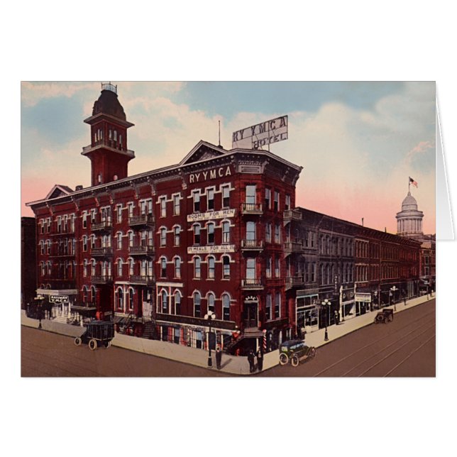 Gewerkschafts-Station Columbus Ohio (Vorderseite (Horizontal))