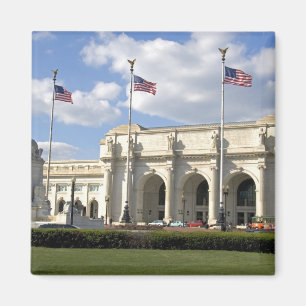 Gewerkschafts-Station in Washington, DC Magnet