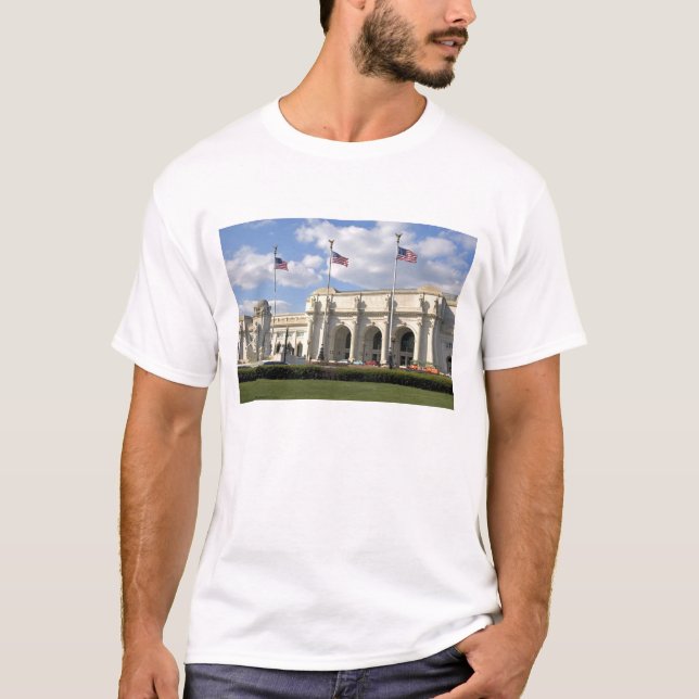 Gewerkschafts-Station in Washington, DC T-Shirt (Vorderseite)