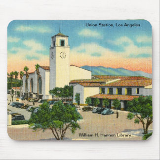 Gewerkschafts-Station Mousepad
