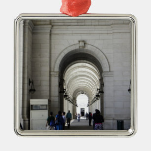Gewerkschafts-Station Silbernes Ornament
